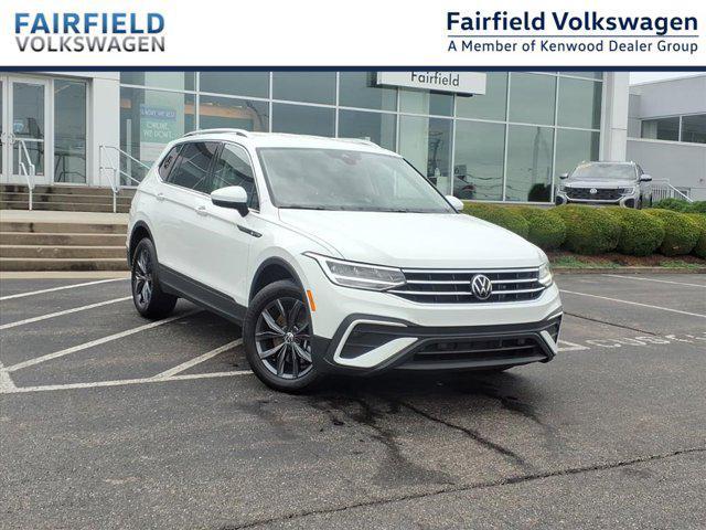 used 2022 Volkswagen Tiguan car, priced at $23,500