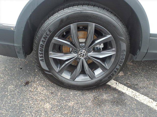 used 2022 Volkswagen Tiguan car, priced at $22,854