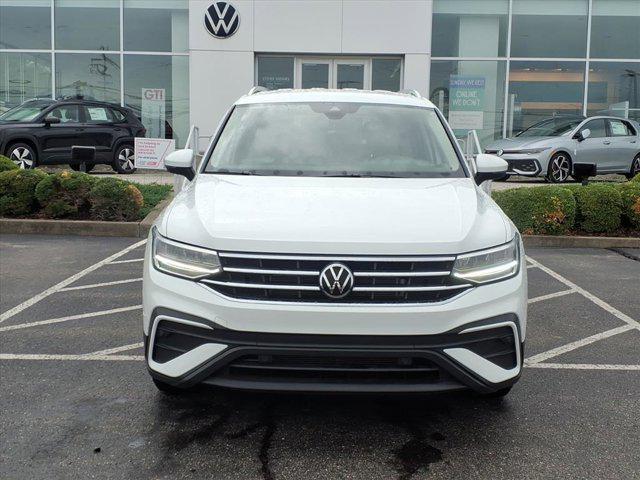 used 2022 Volkswagen Tiguan car, priced at $22,854