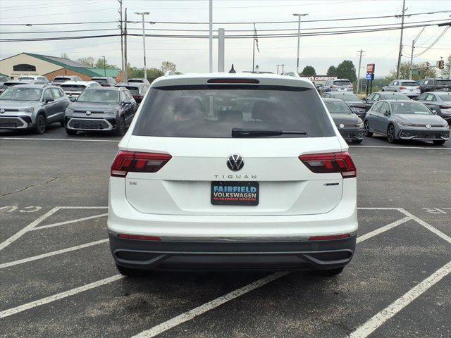 used 2022 Volkswagen Tiguan car, priced at $22,854