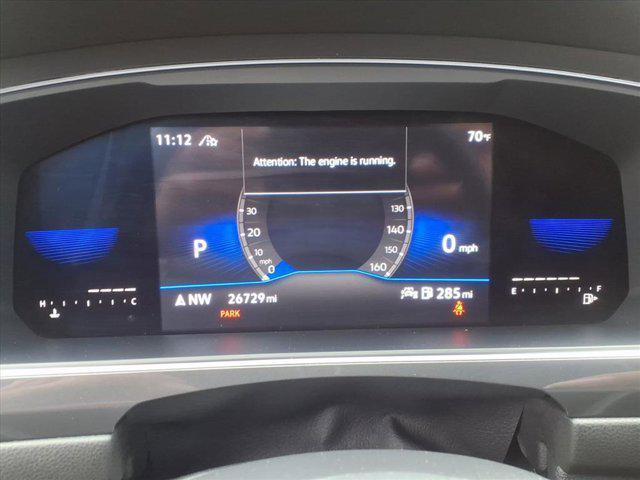 used 2022 Volkswagen Tiguan car, priced at $22,854