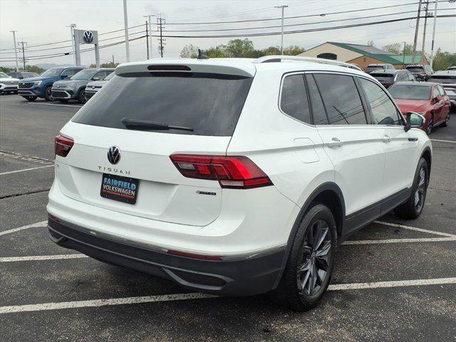 used 2022 Volkswagen Tiguan car, priced at $22,854