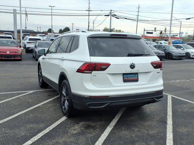 used 2022 Volkswagen Tiguan car, priced at $22,854
