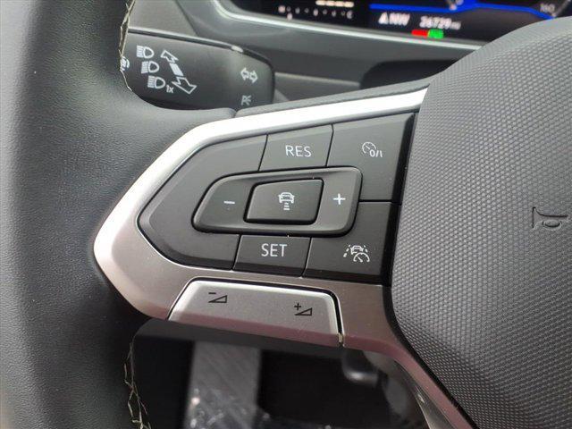 used 2022 Volkswagen Tiguan car, priced at $22,854