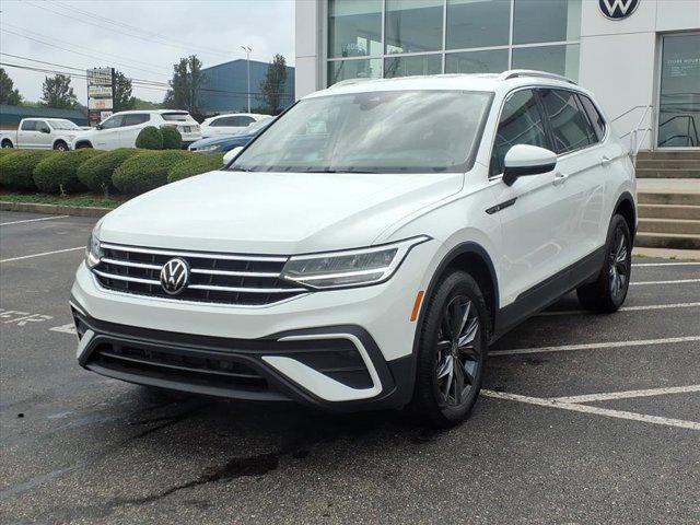 used 2022 Volkswagen Tiguan car, priced at $22,854