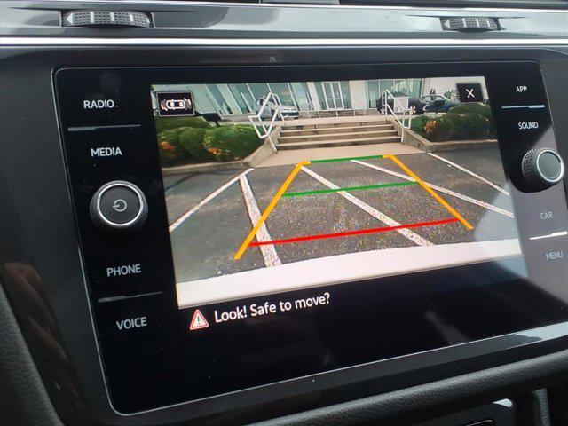 used 2022 Volkswagen Tiguan car, priced at $22,854