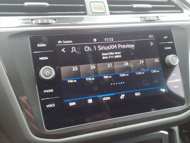 used 2022 Volkswagen Tiguan car, priced at $22,854