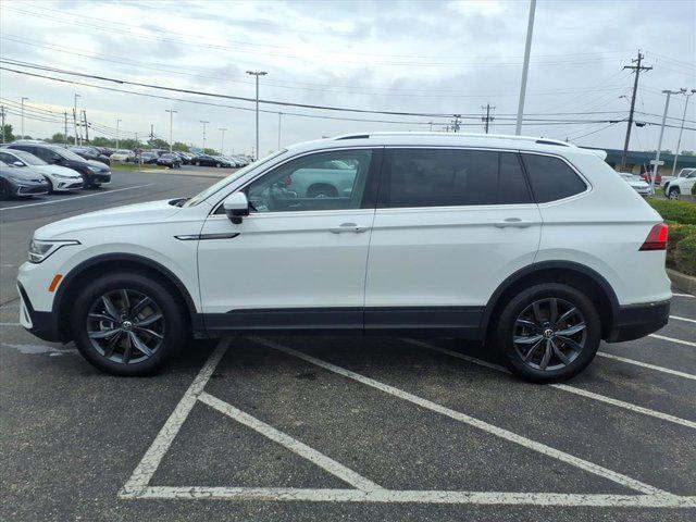 used 2022 Volkswagen Tiguan car, priced at $22,854