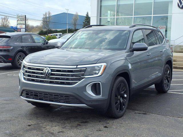 new 2025 Volkswagen Atlas car, priced at $46,923