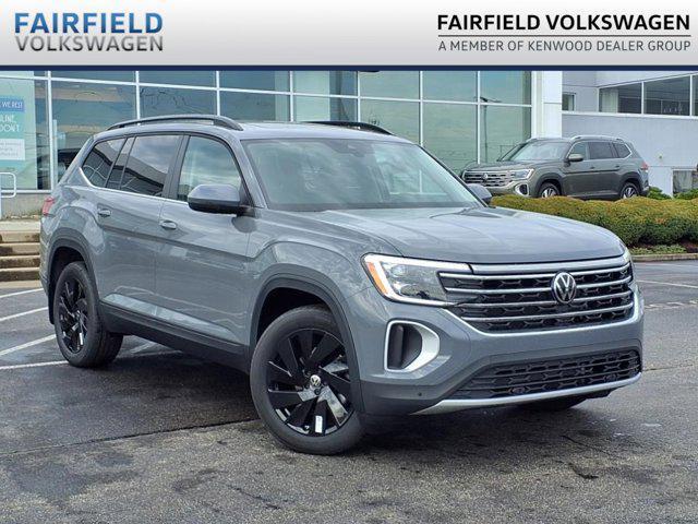 new 2025 Volkswagen Atlas car, priced at $46,923