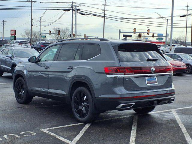 new 2025 Volkswagen Atlas car, priced at $46,923