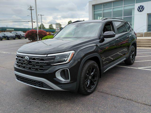 new 2024 Volkswagen Atlas car, priced at $54,091