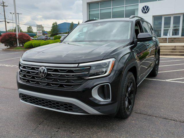 new 2024 Volkswagen Atlas car, priced at $54,091