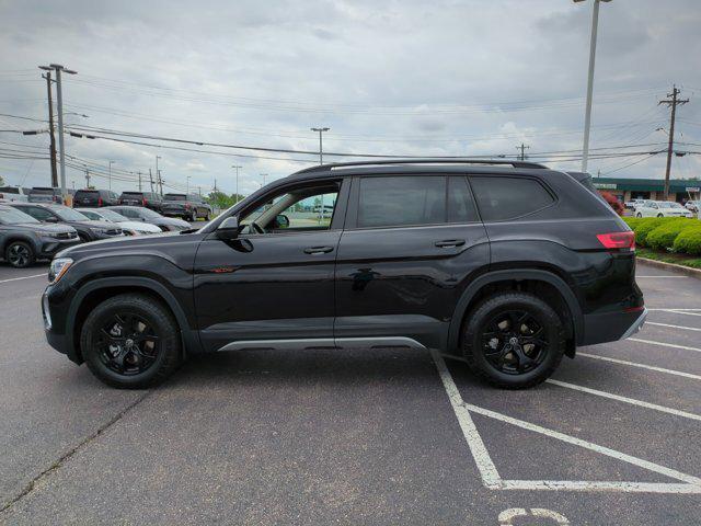 new 2024 Volkswagen Atlas car, priced at $54,091