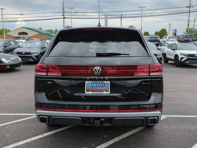 new 2024 Volkswagen Atlas car, priced at $54,091