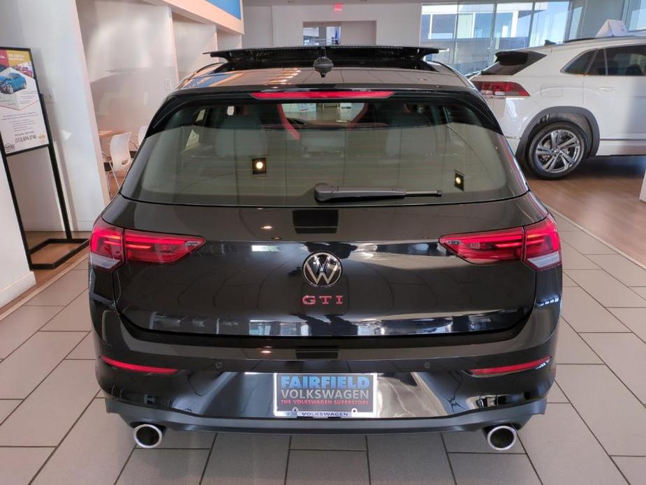 new 2024 Volkswagen Golf GTI car, priced at $39,356