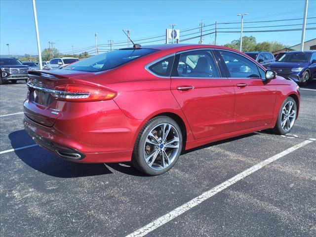 used 2017 Ford Fusion car, priced at $11,893