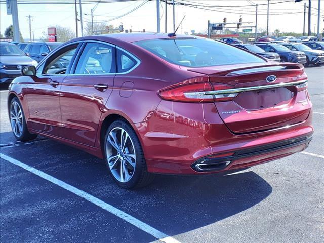 used 2017 Ford Fusion car, priced at $11,893