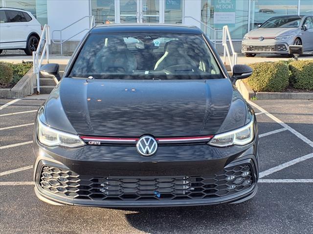 new 2024 Volkswagen Golf GTI car, priced at $40,264