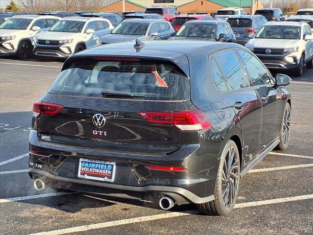 new 2024 Volkswagen Golf GTI car, priced at $40,264