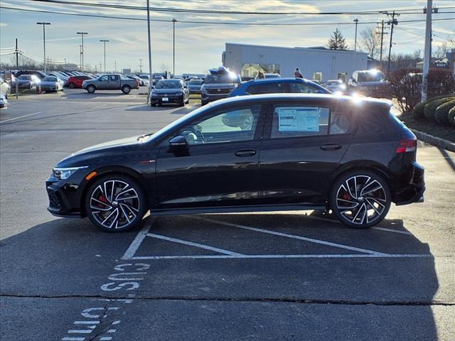 new 2024 Volkswagen Golf GTI car, priced at $40,264