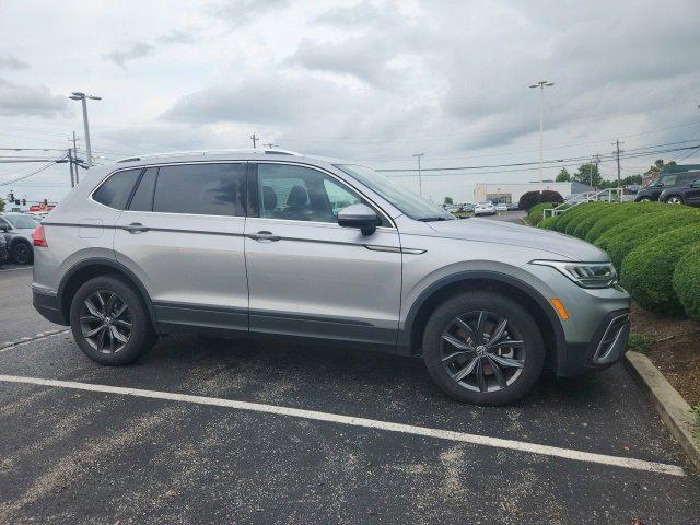 used 2024 Volkswagen Tiguan car, priced at $27,500