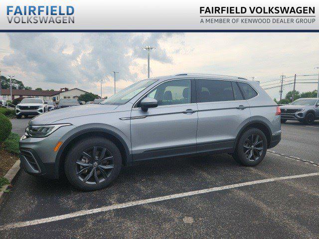 used 2024 Volkswagen Tiguan car, priced at $27,500