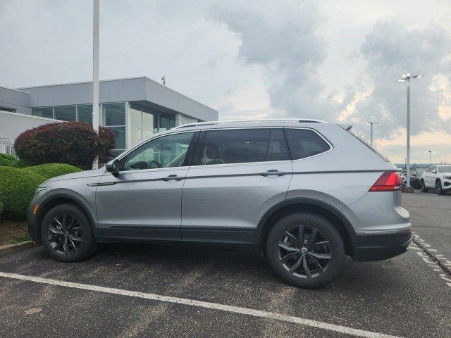 used 2024 Volkswagen Tiguan car, priced at $27,500