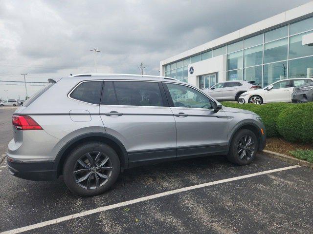 used 2024 Volkswagen Tiguan car, priced at $27,500