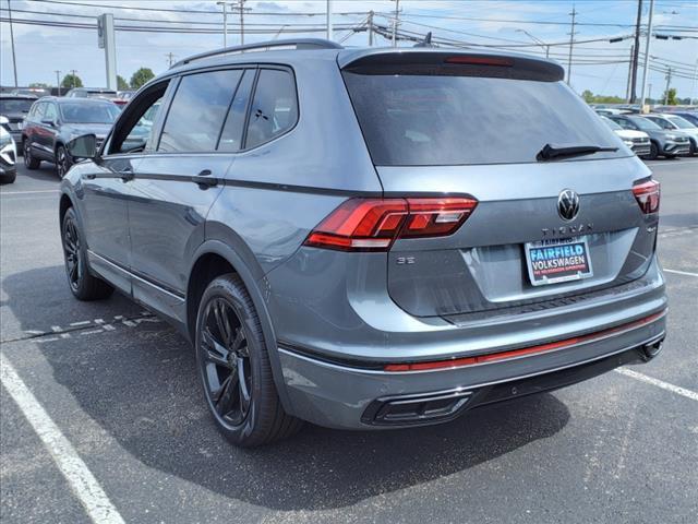 new 2024 Volkswagen Tiguan car, priced at $38,206