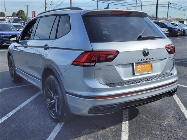 used 2024 Volkswagen Tiguan car, priced at $29,629