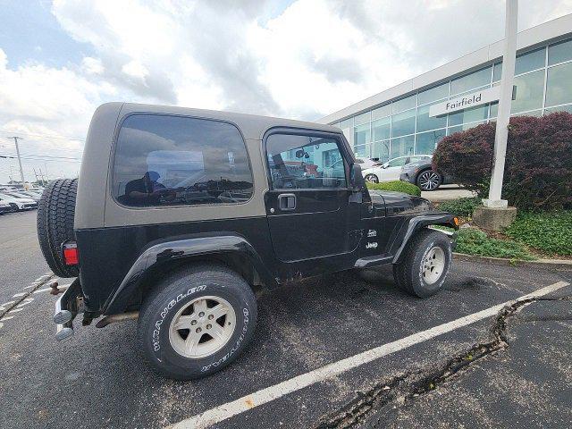 used 2004 Jeep Wrangler car, priced at $12,500