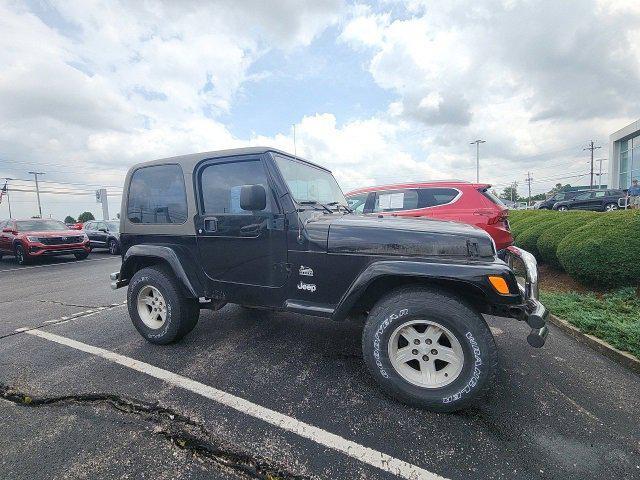 used 2004 Jeep Wrangler car, priced at $12,500