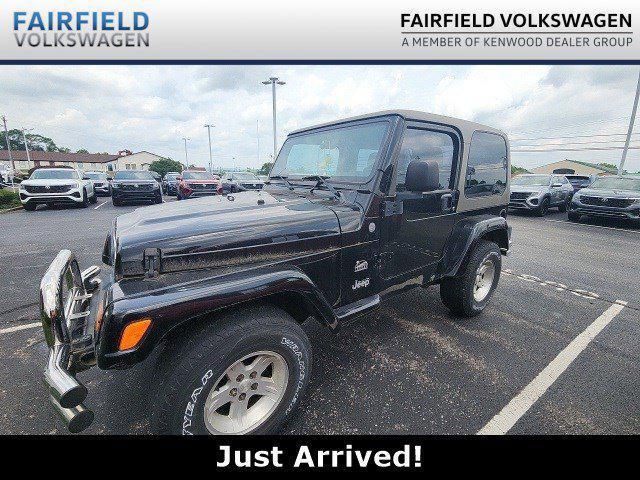 used 2004 Jeep Wrangler car, priced at $12,500