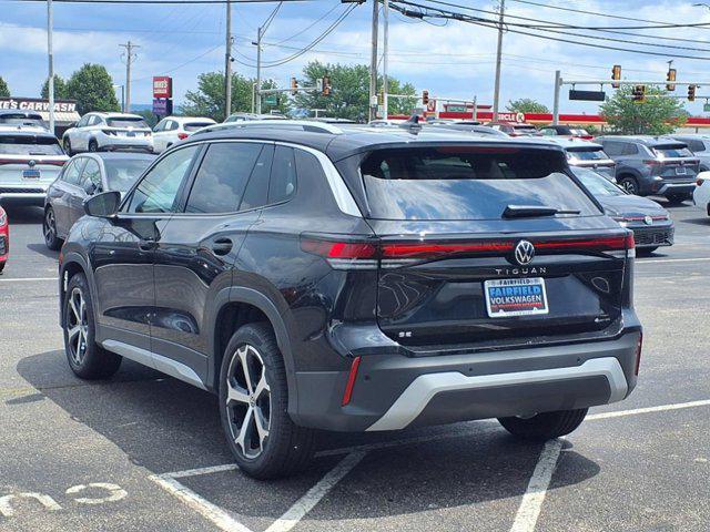 new 2025 Volkswagen Tiguan car, priced at $35,739