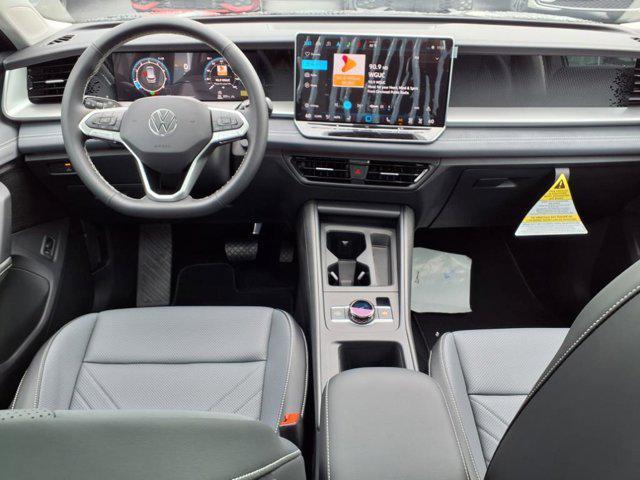 new 2025 Volkswagen Tiguan car, priced at $35,739