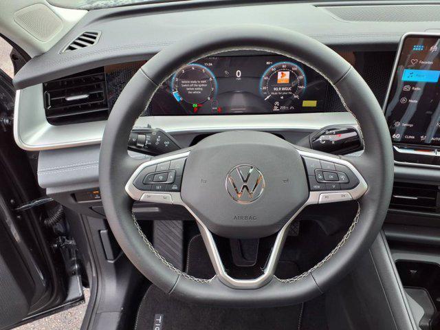 new 2025 Volkswagen Tiguan car, priced at $35,739