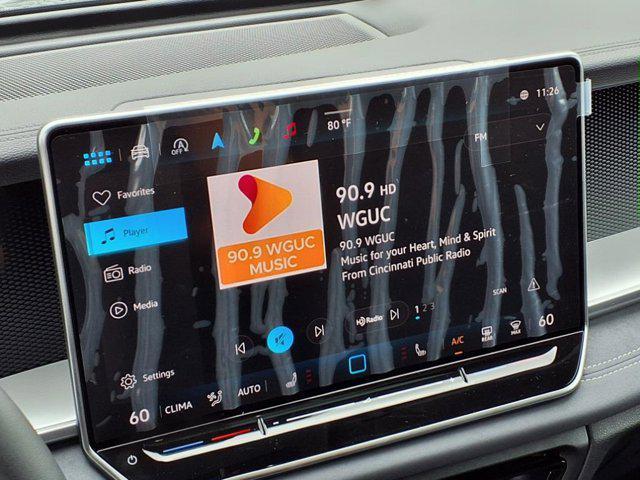 new 2025 Volkswagen Tiguan car, priced at $35,739