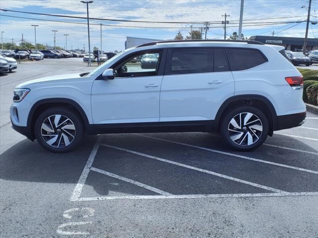 new 2024 Volkswagen Atlas car, priced at $46,695