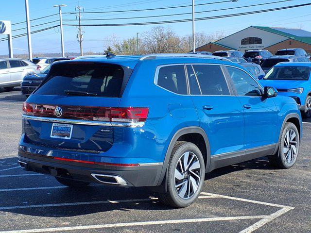 new 2025 Volkswagen Atlas car, priced at $50,219