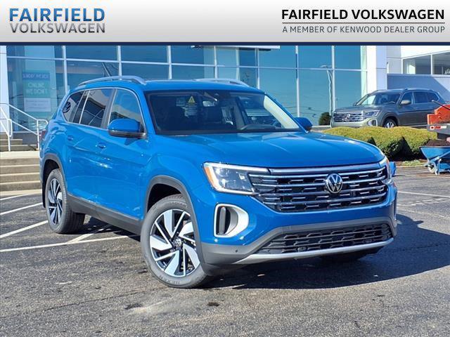 new 2025 Volkswagen Atlas car, priced at $48,922