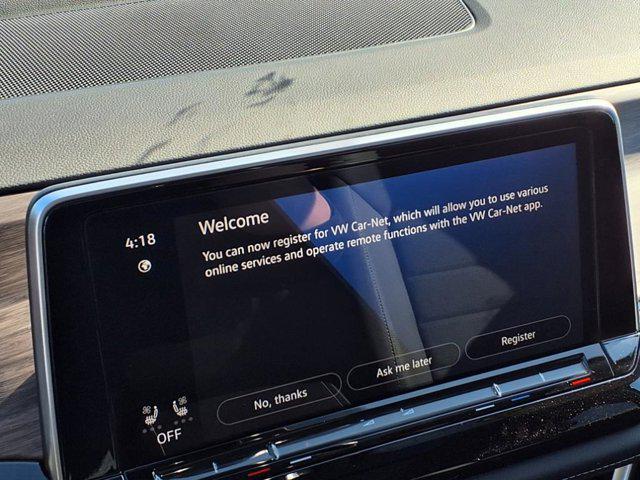 new 2025 Volkswagen Atlas car, priced at $50,219