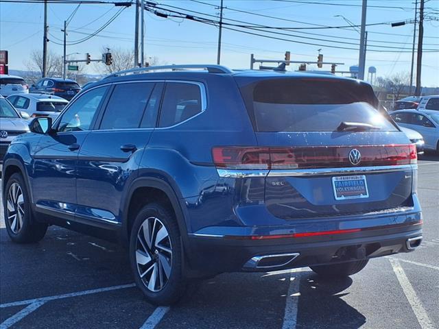 new 2025 Volkswagen Atlas car, priced at $48,922