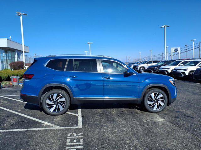 new 2025 Volkswagen Atlas car, priced at $50,219