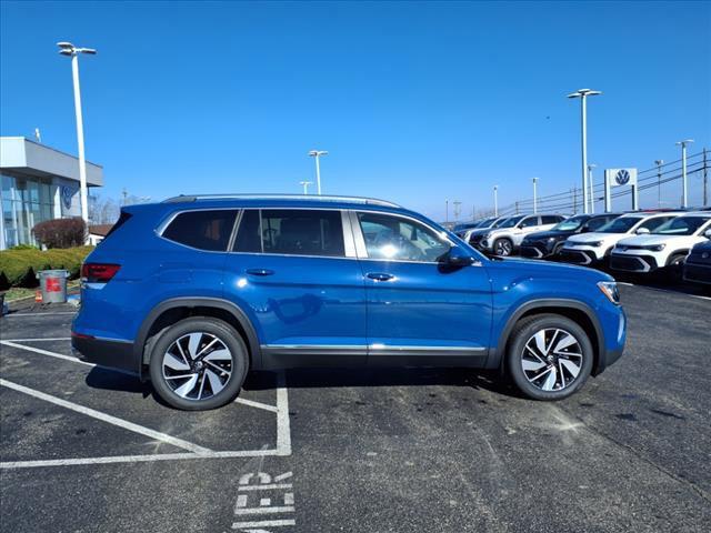 new 2025 Volkswagen Atlas car, priced at $48,922