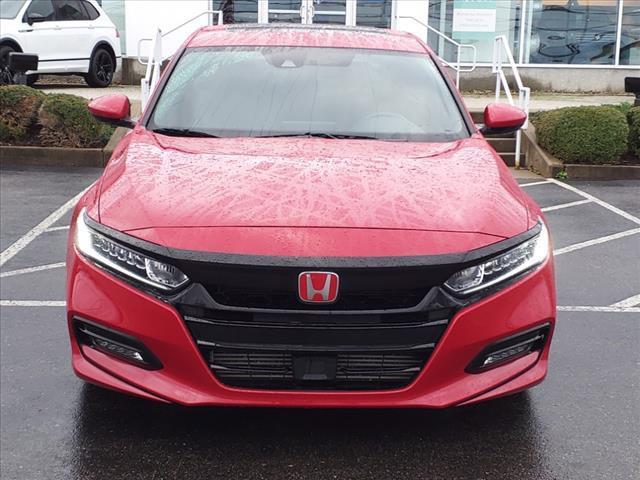 used 2020 Honda Accord car, priced at $24,109