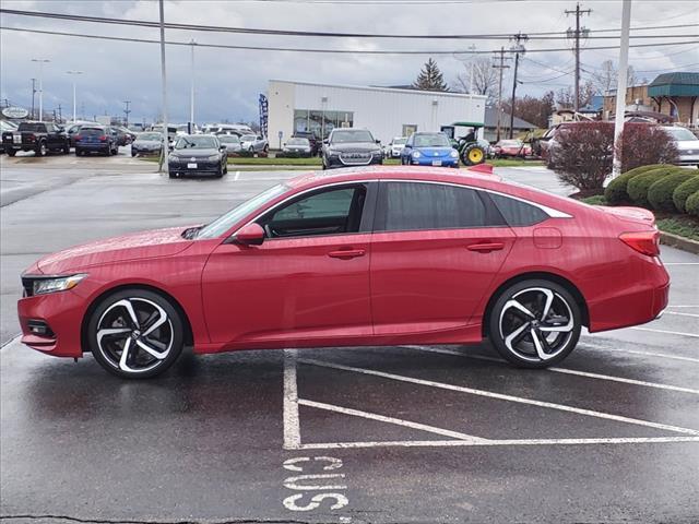 used 2020 Honda Accord car, priced at $24,109