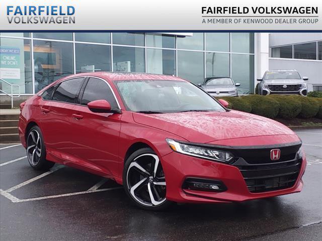 used 2020 Honda Accord car, priced at $24,428