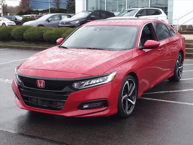 used 2020 Honda Accord car, priced at $24,109