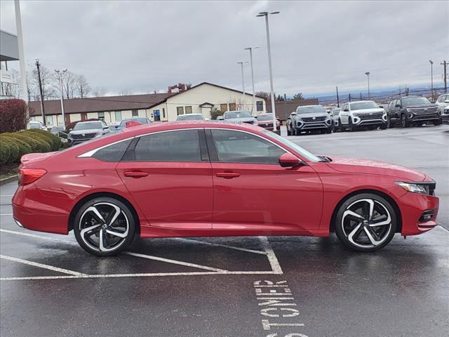 used 2020 Honda Accord car, priced at $24,109